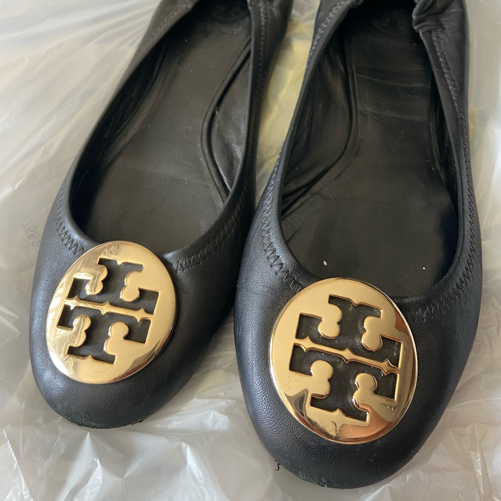 Tory Burch Minnie Travel Ballet Flats